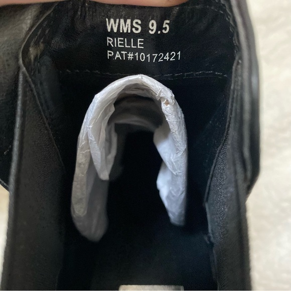 Dolce Vita Rielle Slip On Rancher Ankle Chelsea Boot black/tan Sz 9.5 - Picture 7 of 8